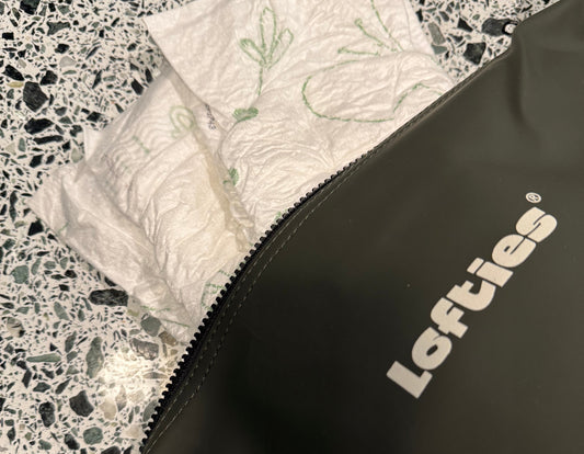 How much does a Lofties diaper subscription cost?